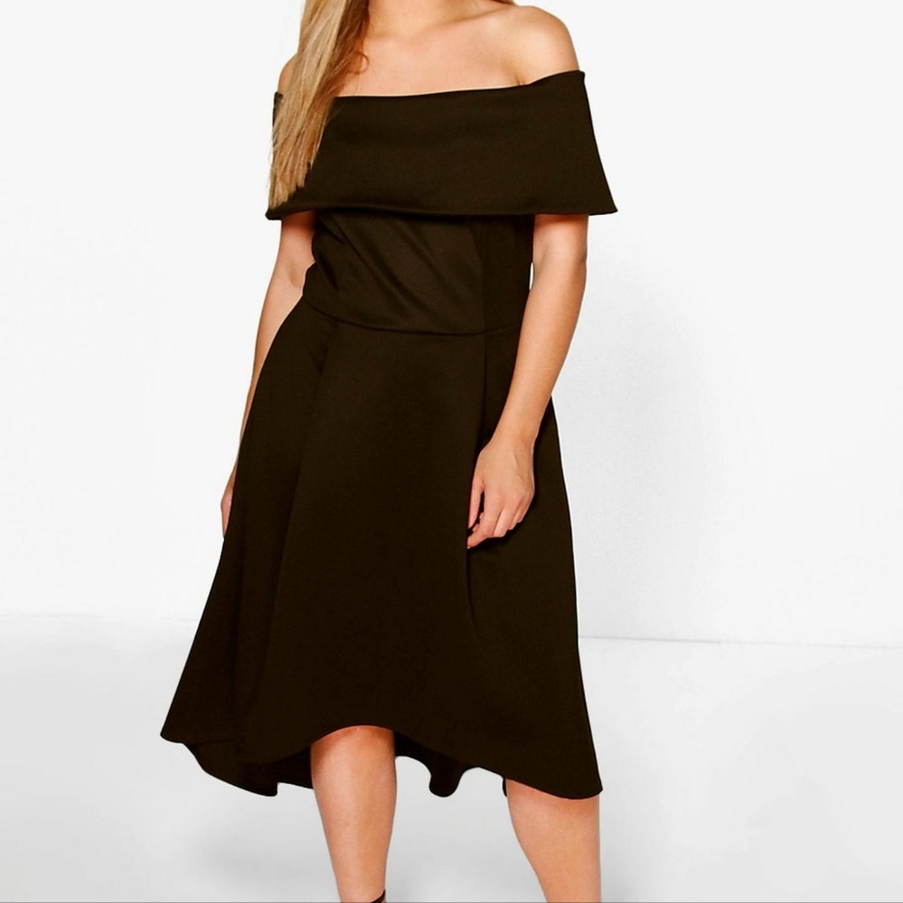 Plus size dress